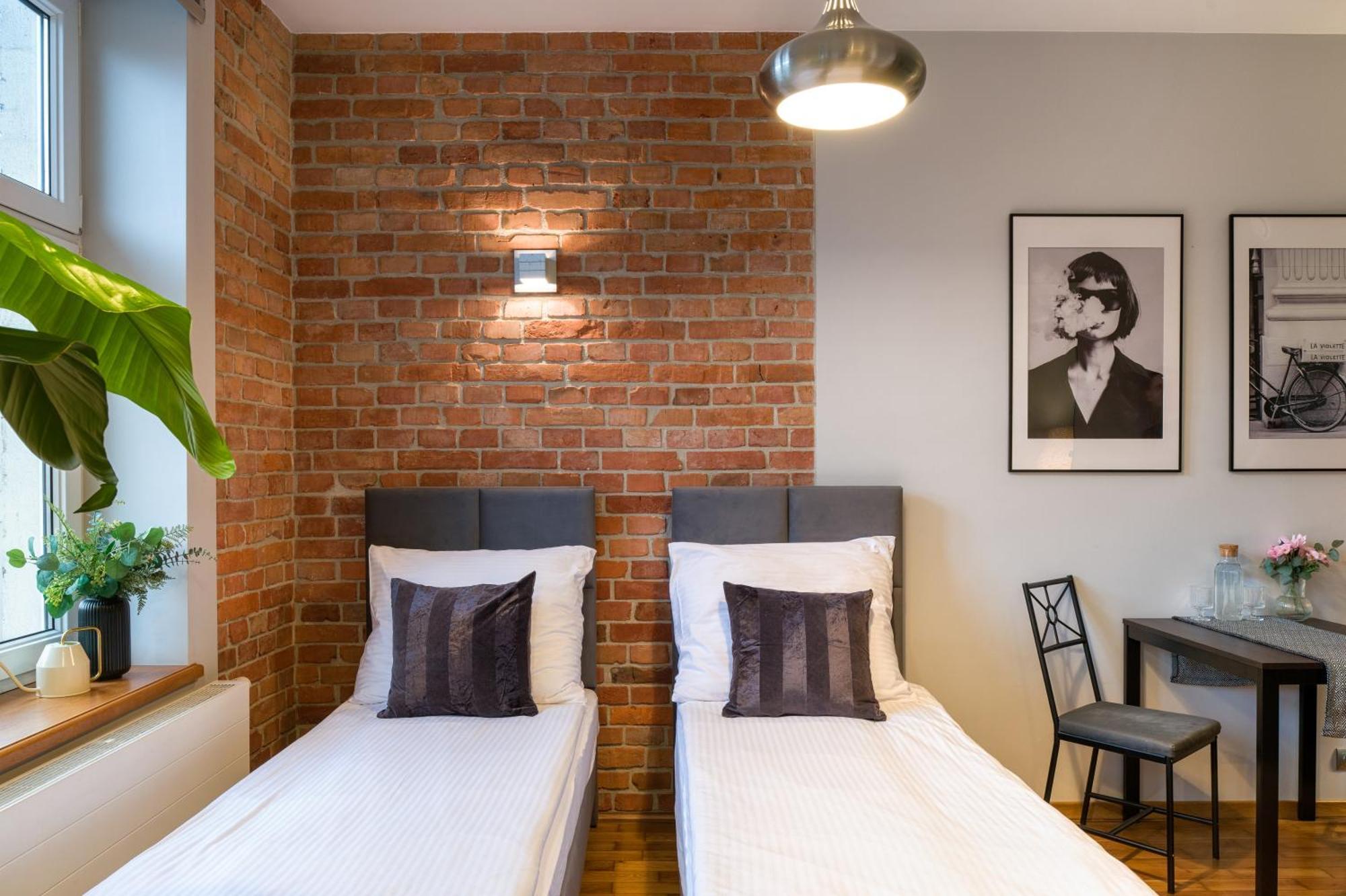 Discover Krakow Apartments - Lubicz St - Loft - Next To Main Station, Ac エクステリア 写真
