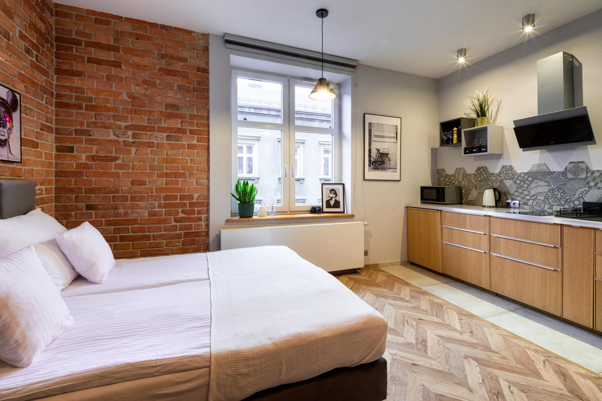 Discover Krakow Apartments - Lubicz St - Loft - Next To Main Station, Ac エクステリア 写真