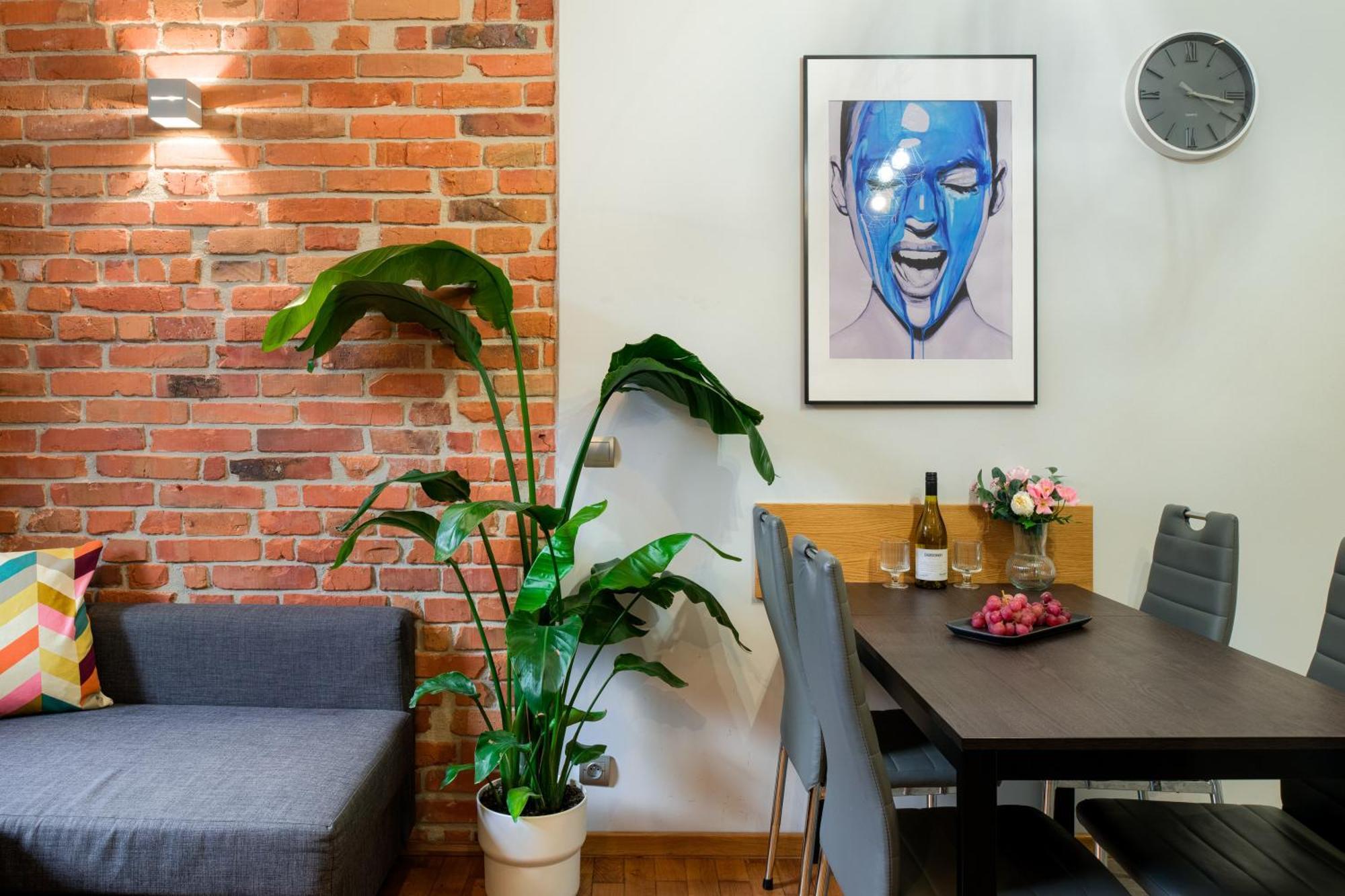 Discover Krakow Apartments - Lubicz St - Loft - Next To Main Station, Ac エクステリア 写真