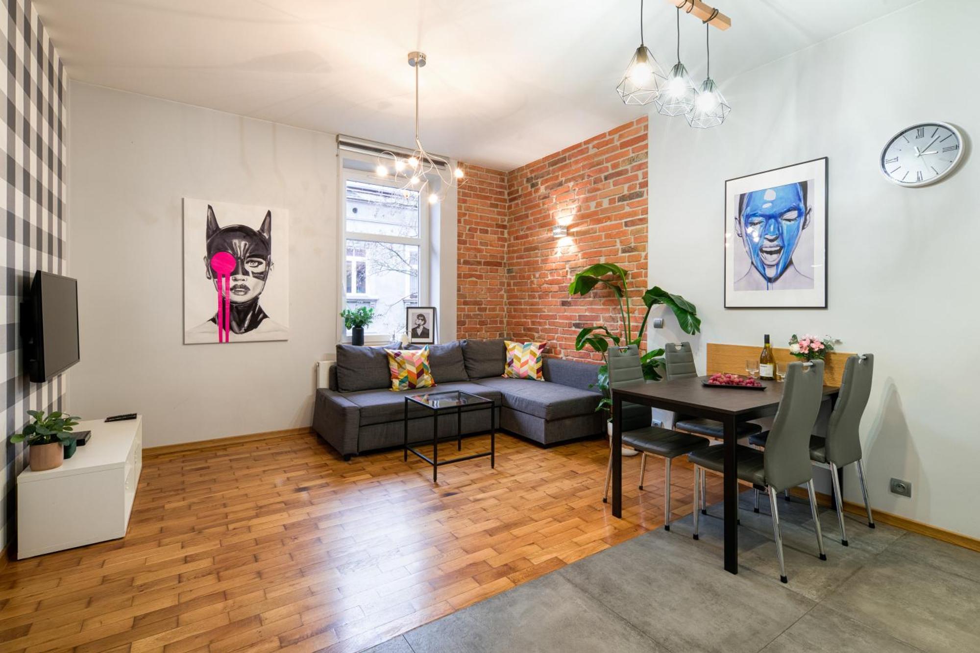 Discover Krakow Apartments - Lubicz St - Loft - Next To Main Station, Ac エクステリア 写真